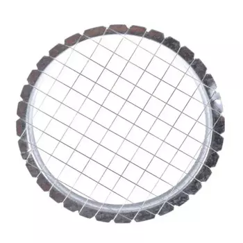 MOONBIFFY Кубический терка для овощей из нержавеющей стали