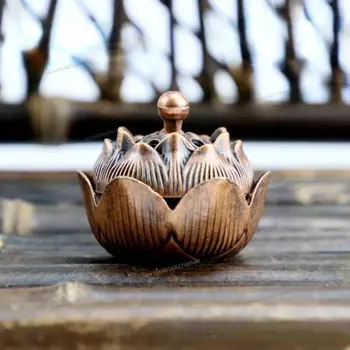 MOONBIFFY Курильница Лотос