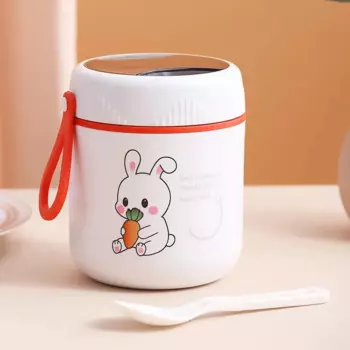 MOONBIFFY Ланч-бокс из нержавеющей стали 304