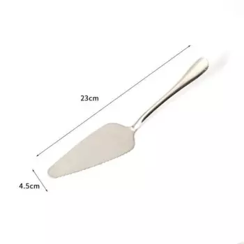 MOONBIFFY Лезвие для торта из нержавеющей стали