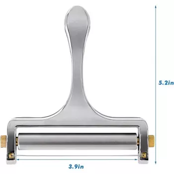 MOONBIFFY Ломтерезка для сыра из нержавеющей стали