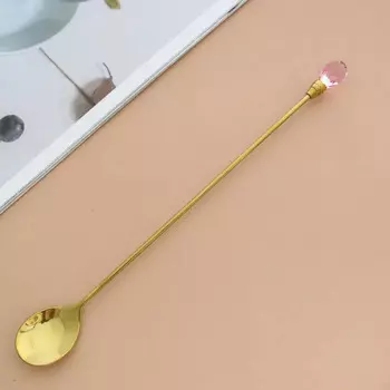 MOONBIFFY Ложка для льда из нержавеющей стали