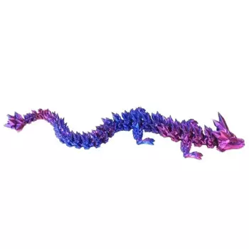 MOONBIFFY Лuminous 3D-Printed Dragon