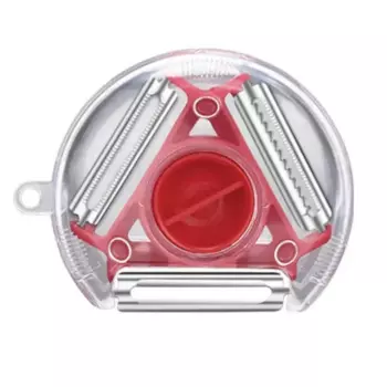 MOONBIFFY Magic Trio 3 в 1 овощечистка из нержавеющей стали