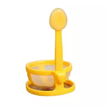 MOONBIFFY маленький котел для яиц желтый