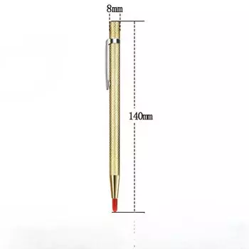 MOONBIFFY Маркировочная ручка из вольфрамового сплава