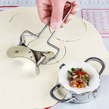 MOONBIFFY Машина для пельменей из нержавеющей стали