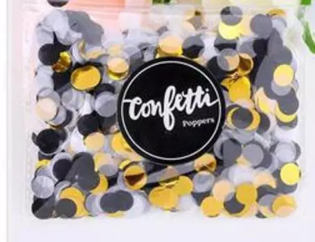 MOONBIFFY меланжевое конфетти для шаров 10г