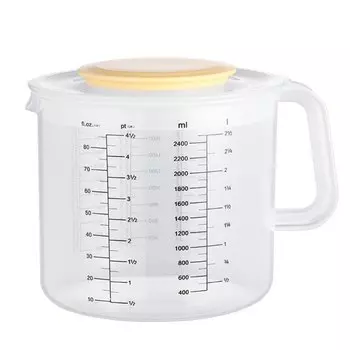 MOONBIFFY мерный стакан 2,5 л пластик