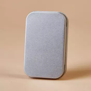 MOONBIFFY Металлическая коробка для мелочей