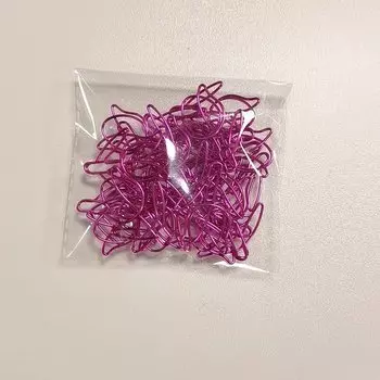 MOONBIFFY металлические зажимы для бумаги в виде тюльпанов