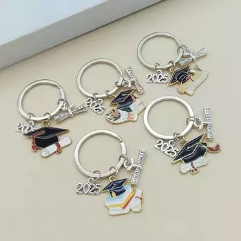 MOONBIFFY металлический брелок для выпускного