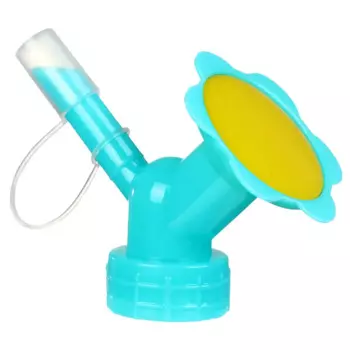 MOONBIFFY Мини-лейка пластиковая двойная головка