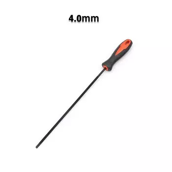 MOONBIFFY Мини напильники для заточки цепей 4 мм/4,8 мм/5,5 мм