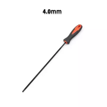 MOONBIFFY Мини напильники для заточки цепей 4,0/4,8/5,5