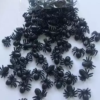 MOONBIFFY Мини-пауки для Хэллоуина