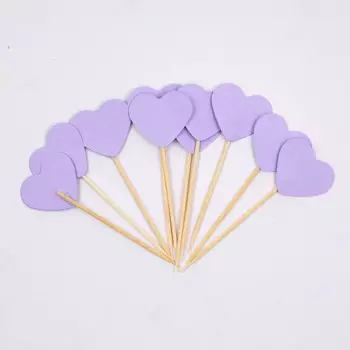 MOONBIFFY Мини-топперы для кексов 10 шт.