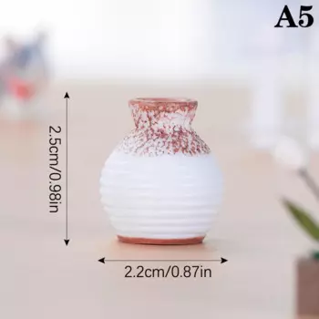 MOONBIFFY мини-ваза из смолы фиолетовая