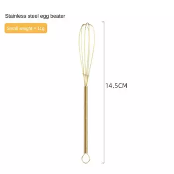 MOONBIFFY Мини-взбиватель яиц из нержавеющей стали