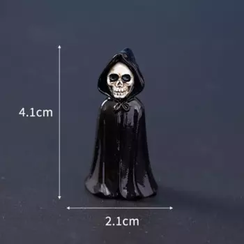 MOONBIFFY Миниатюрная статуэтка Хэллоуин смола