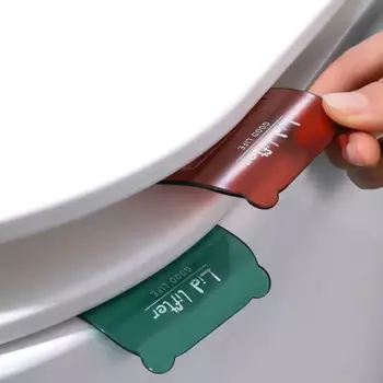 MOONBIFFY Многоцветный подъемник для крышки унитаза