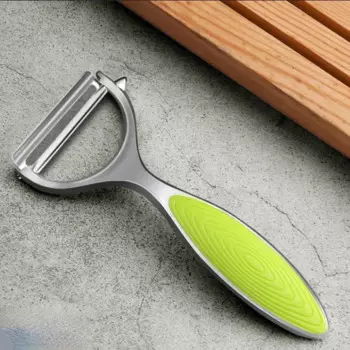 MOONBIFFY Многофункциональная овощечистка 2 в 1 из нержавеющей стали