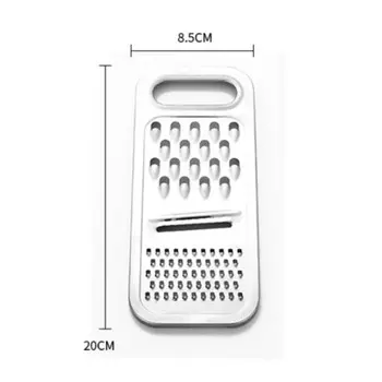 MOONBIFFY Многофункциональная терка из нержавеющей стали