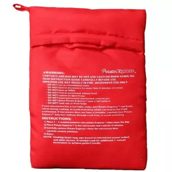 MOONBIFFY Многоразовая сумки для запекания картофеля