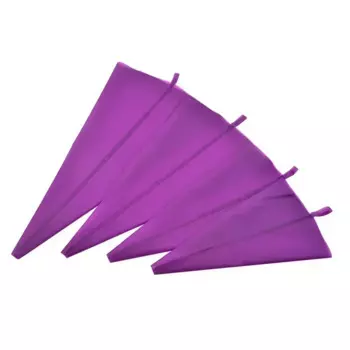 MOONBIFFY Многоразовые силиконовые мешки для глазури