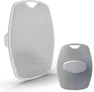 MOONBIFFY Мягкая силиконовая щетка для тела