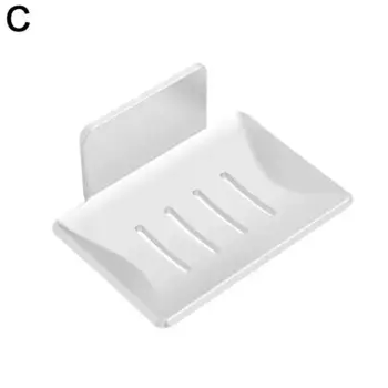 MOONBIFFY Мыльница для душа черная сталь