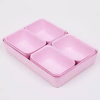 MOONBIFFY набор органайзеров из войлока