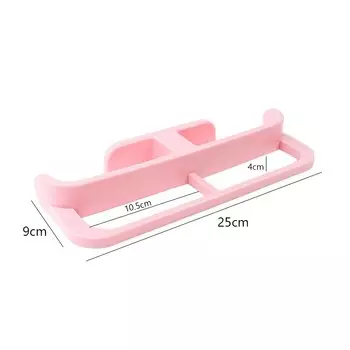 MOONBIFFY Настенный стеллаж для тапочек 2 в 1