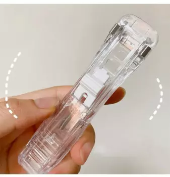 MOONBIFFY нажимной зажим степлер с зажимами