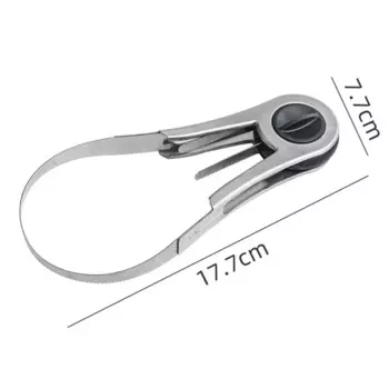 MOONBIFFY Нож для манго из нержавеющей стали