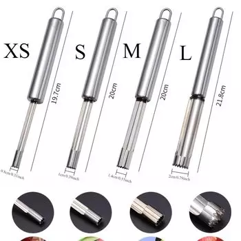 MOONBIFFY Нож для удаления сердцевины из нержавеющей стали