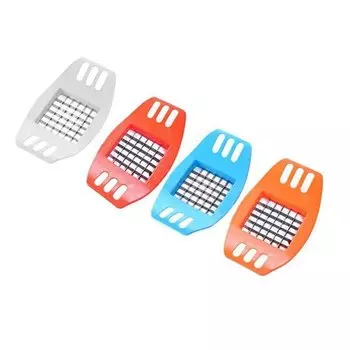 MOONBIFFY Ножницы для картофеля из нержавеющей стали