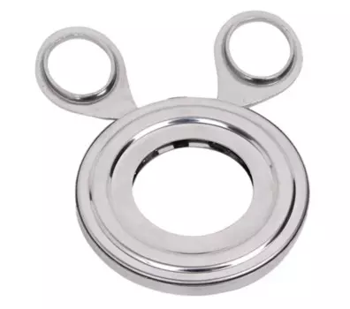 MOONBIFFY Ножницы для яиц из нержавеющей стали