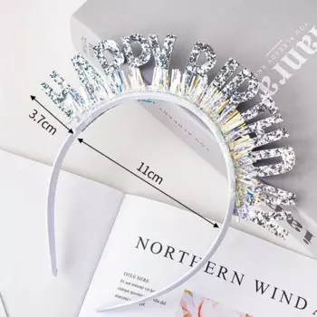 MOONBIFFY Ободок для дня рождения