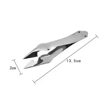 MOONBIFFY Очиститель для ананаса из нержавеющей стали
