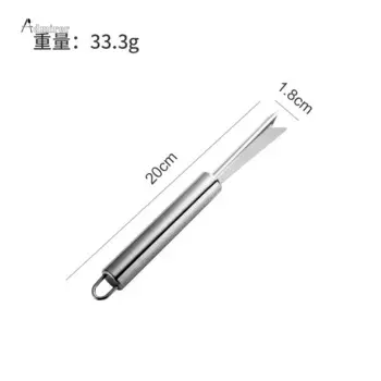 MOONBIFFY Очиститель для ананасов из нержавеющей стали