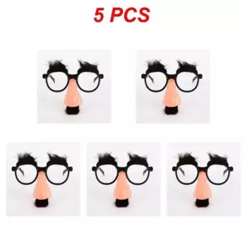 MOONBIFFY очки для носа и усов