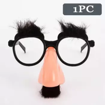 MOONBIFFY очки для носа и усов