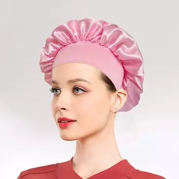 MOONBIFFY Однотонные шапочки для душа