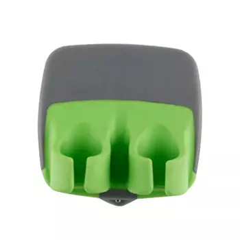 MOONBIFFY Овощечистка из нержавеющей стали для пальцев