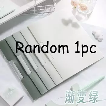 MOONBIFFY Папка для файлов А4 из пластика