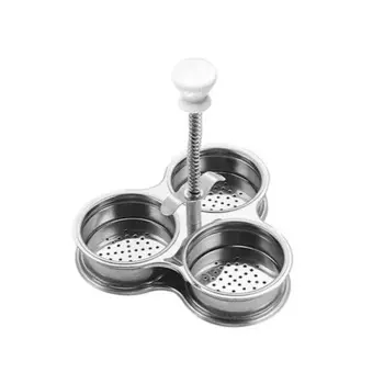 MOONBIFFY Пароварка для яиц из нержавеющей стали