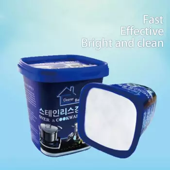 MOONBIFFY Паста для чистки посуды