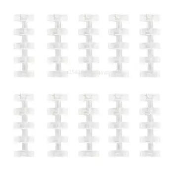 MOONBIFFY Переплетные кольца 5 отверстий 10 шт.