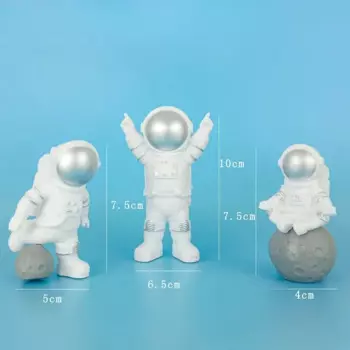 MOONBIFFY Планетный тематический топпер для торта